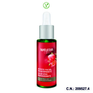 ACEITE FACIAL REAFIRMANTE DE GRANADA - 30ML.