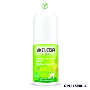 DESODORANTE ROLL-ON DE CITRUS  - 50ML.