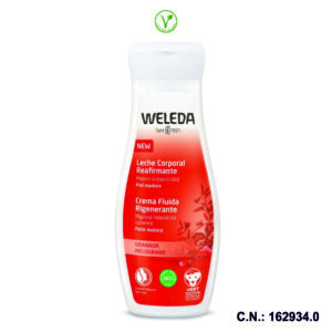 LECHE CORPORAL GRANADA REAFIRMANTE - 200ML.