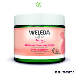 BALSAMO DE MASAJE PARA ESTRIAS - 150ML.