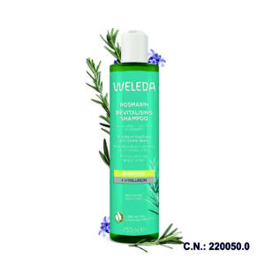 CHAMPU REVITALIZANTE ROMERO + HIALURONICO - 250ML.