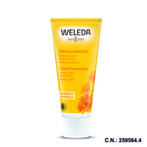 CREMA PROTECTORA DE CALENDULA - 75ML.