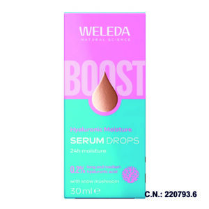 BOOSTER HIDRATANTE SERUM DROPS 24H - 30ML.
