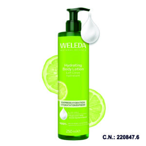 LECHE CORPORAL HIDRATANTE CITRUS - 250ML.