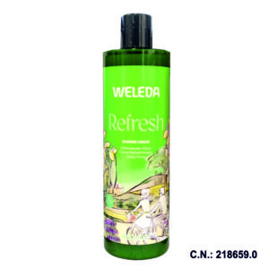 GEL DUCHA REFRESH CITRUS - 400ML.