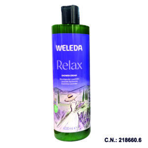 GEL DUCHA RELAX LAVANDA - 400ML.