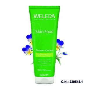 SKIN FOOD GEL DE DUCHA CREMOSO - 200ML.