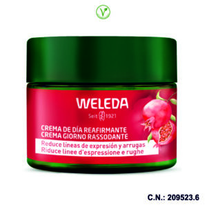 CREMA DE DIA REAFIRMANTE DE GRANADA Y PEPTIDOS DE MACA - 40ML.