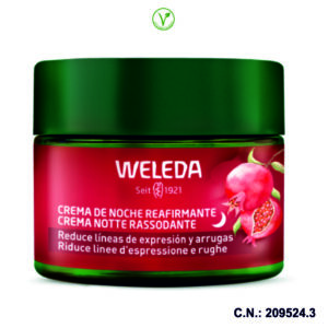 CREMA DE NOCHE REAFIRMANTE DE GRANADA Y PEPTIDOS DE MACA - 40ML.