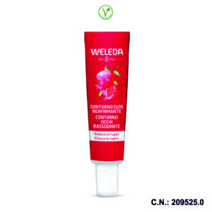 CONTORNO DE OJOS REAFIRMANTE DE GRANADA Y PEPTIDOS DE MACA - 12ML.