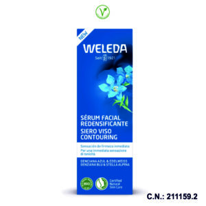 SERUM FACIAL REDENSIFICANTE DE GENCIANA AZUL Y EDELWEISS - 30ML.
