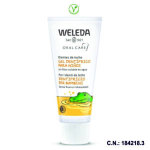 GEL DENTIFRICO INFANTIL - 50ML.