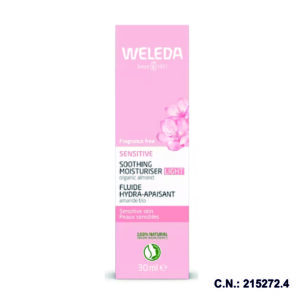 CREMA FACIAL CALMANTE ALMENDRA - 30ML.