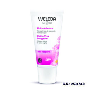 FLUIDO ALISANTE DE ROSA MOSQUETA - 30ML.