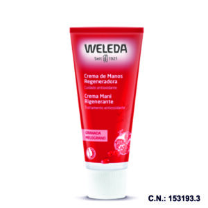 CREMA DE MANOS REGENERADORA DE GRANADA - 50ML.