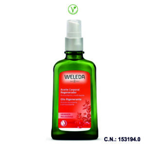 ACEITE CORPORAL REGENERADOR DE GRANADA - 100ML.