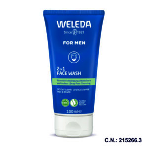 GEL LIMPIADOR FOR MEN 2 EN 1 ROSTRO Y BARBA - 100ML.