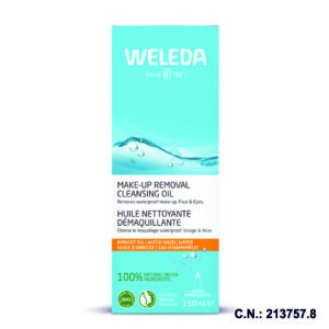 ACEITE LIMPIADOR DESMAQUILLANTE - 150ML.