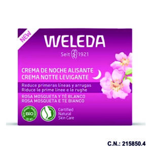 CREMA NOCHE ALISANTE ROSA MOSQUETA TE BLANCO - 40ML.