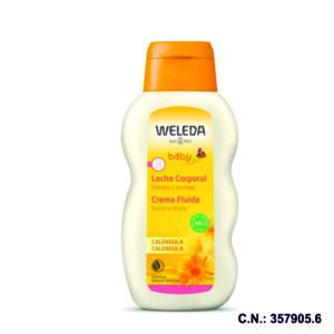 LECHE CORPORAL BEBE DE CALENDULA - 200ML.