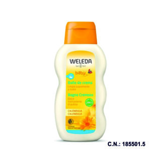 BAÑO EN CREMA BEBE CALENDULA - 200ML.