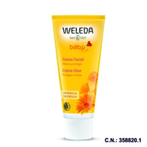 CREMA FACIAL PARA BEBE CALENDULA - 50ML.