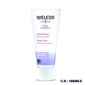 CREMA FACIAL DE MALVA BLANCA - 50ML.