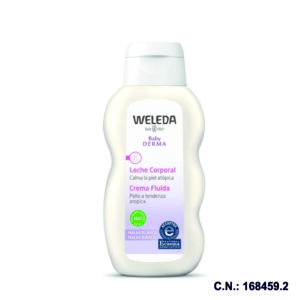 LECHE CORPORAL DE MALVA BLANCA - 200ML.
