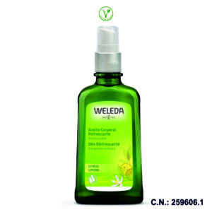 ACEITE CORPORAL REFRESCANTE DE CITRUS - 100ML.