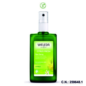 DESODORANTE SPRAY DE CITRUS - 100ML.