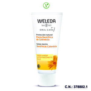 PASTA DENTIFRICA DE CALENDULA - 75ML.