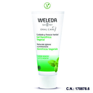 GEL DENTIFRICO VEGETAL  - 75ML.