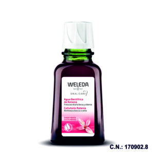 AGUA DENTIFRICA DE RATANIA  - 50ML.