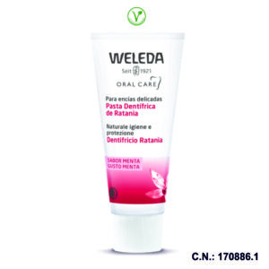 PASTA DENTIFRICA DE RATANIA - 75ML.