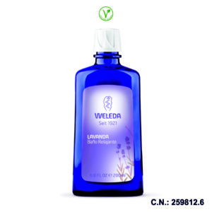 BAÑO RELAJANTE DE LAVANDA - 200ML.