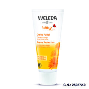 CREMA PAÑAL DE CALENDULA - 75ML.
