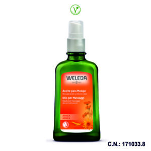 ACEITE PARA MASAJE CON ARNICA - 50ML.