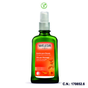 ACEITE PARA MASAJE CON ARNICA - 100ML.