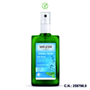 DESODORANTE SPRAY DE SALVIA - 100ML.