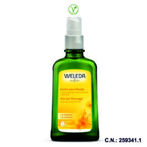 ACEITE PARA MASAJE CON CALENDULA - 100ML.