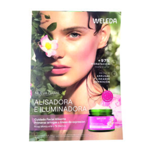 LIBRILLO GAMA ROSA MOSQUETA TE BLANCO