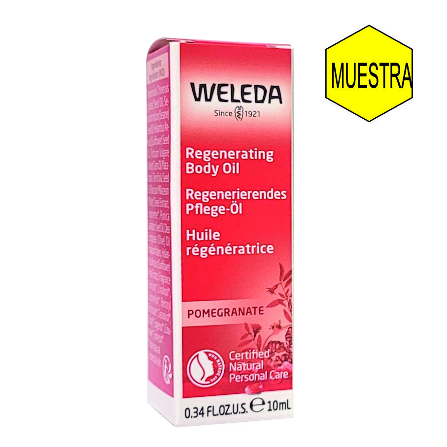 ACEITE CORPORAL REGENERADOR DE GRANADA 10ML.