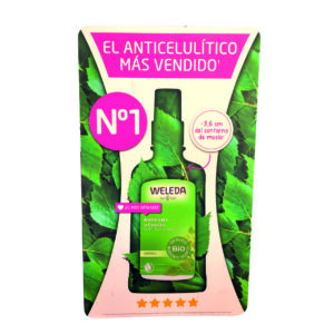 CARTEL PIE WELEDA ABEDUL