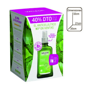 CAJA ESCAPARATE ENVASE DUPLO ABEDUL