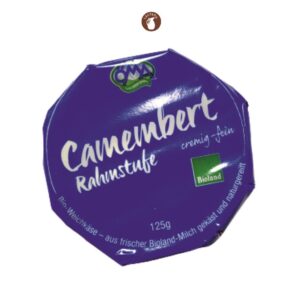 QUESO CAMEMBERT - 125GR.