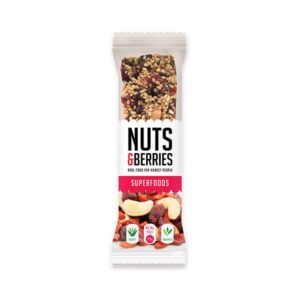 EXP BARRITA SUPERFOODS NUTS&BERRIES - 15X30GR.
