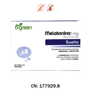 MELATONINA 1MG - 60 CAPSULAS