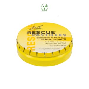 BACH RESCUE PASTILLAS NARANJA SAUCO S/A  BOTE - 50