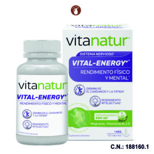 VITANATUR VITAL-ENERGY+ - 120 CAPSULAS