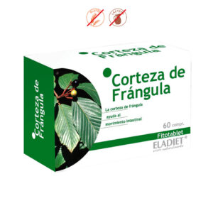 FRANGULA CORTEZA 330MG. - 60 COMPRIMIDOS